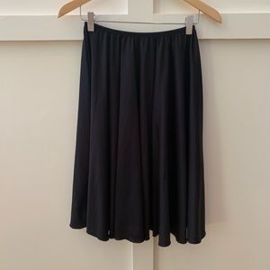 knee length dance character skirt